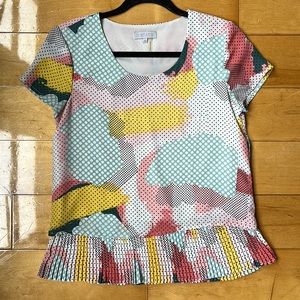 1. state organic shape top